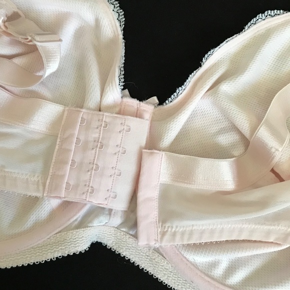 PLAYTEX Lace Underwire Bra Pink Women’s Plus Size 44DD Size 44E - Picture 10 of 13